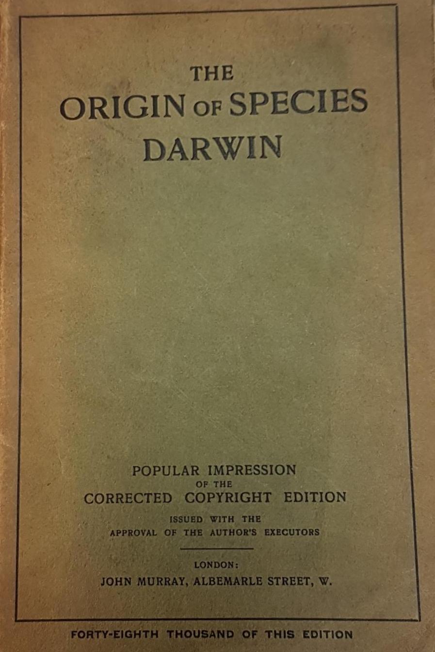 1860 Oxford Evolution Debate ''On the Origin of Species'' Charles