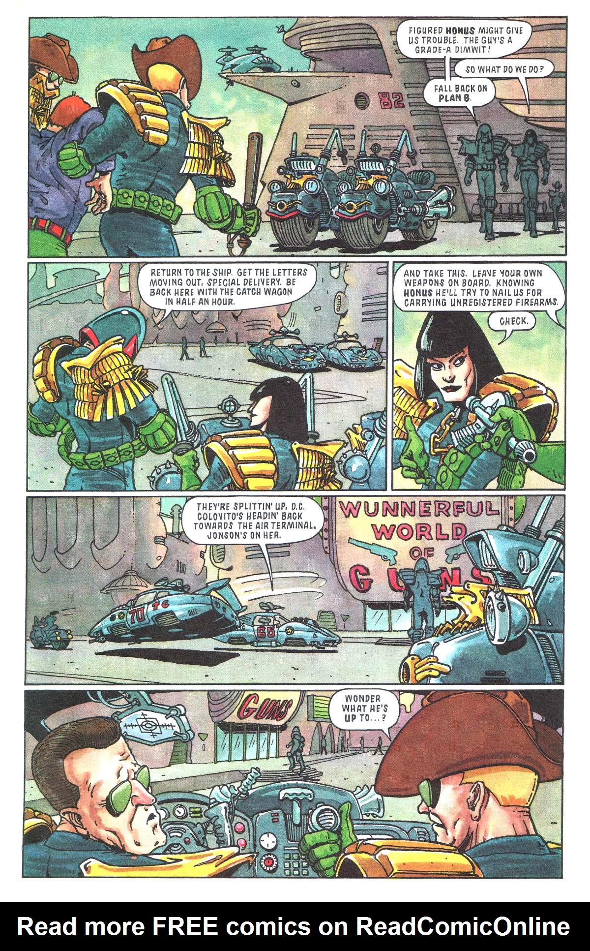 Read online Judge Dredd: The Complete Case Files comic -  Issue # TPB 17 (Part 1) - 73