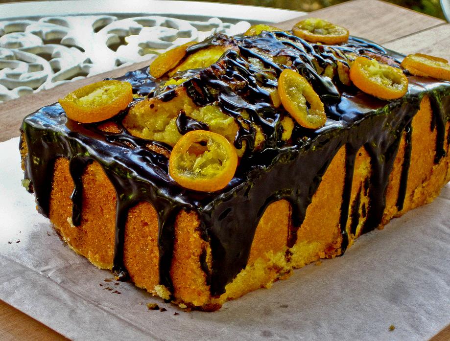 Daring Bakers February 2012 Jaffa Drizzle Loaf