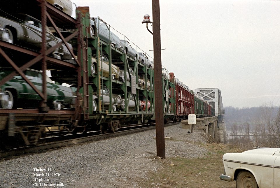 Industrial History: Autoracks