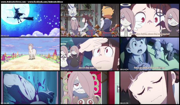Little Witch Academia (TV) 8