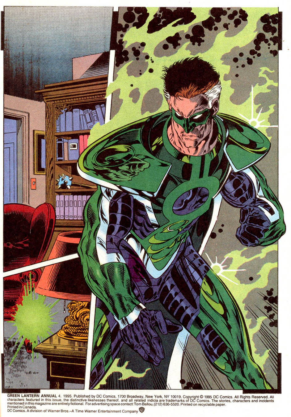 Read online Green Lantern (1990) comic -  Issue # Annual 4 - 2