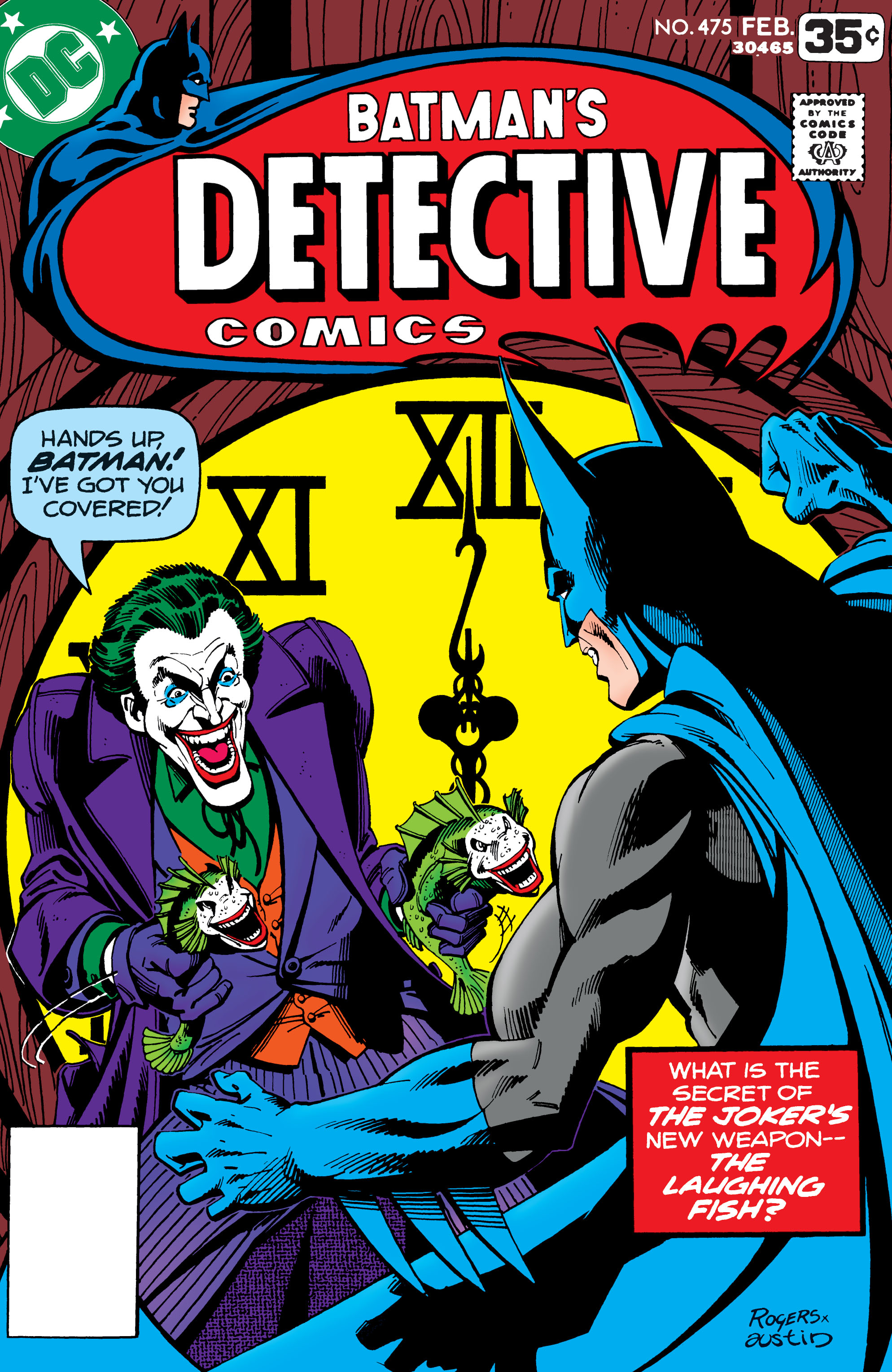 Detective Comics (1937) issue 475 - Page 1