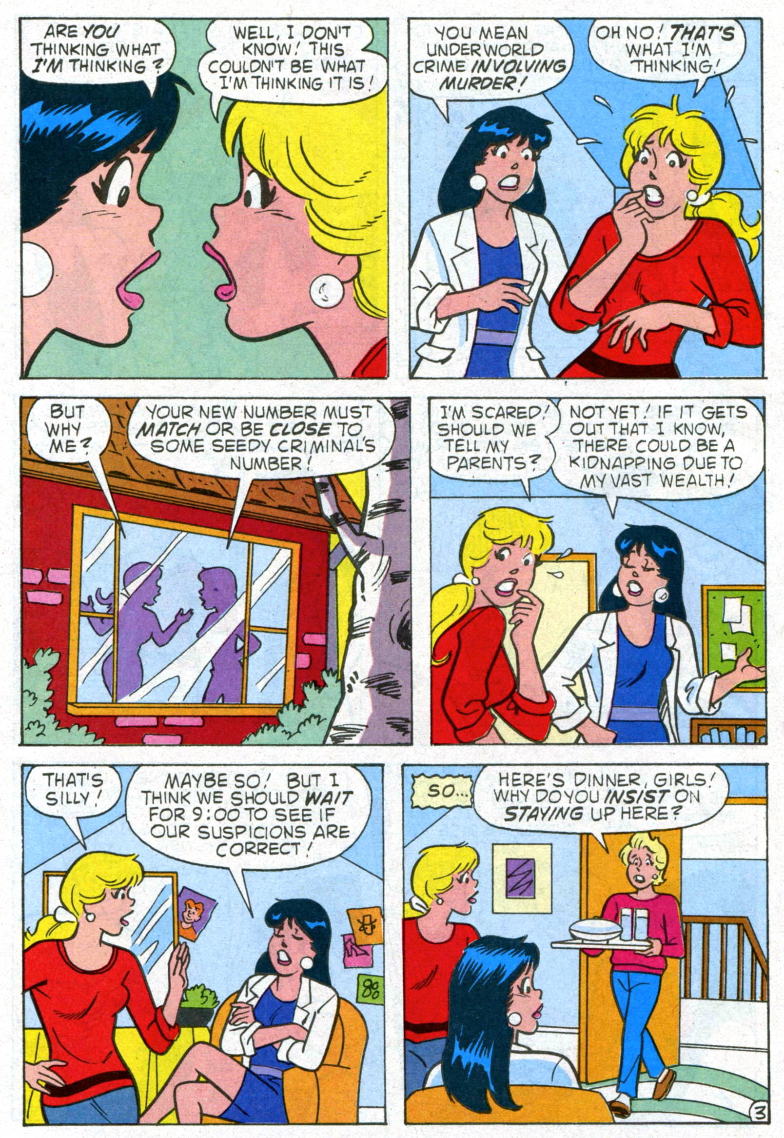 Read online Betty & Veronica Spectacular comic -  Issue #8 - 22