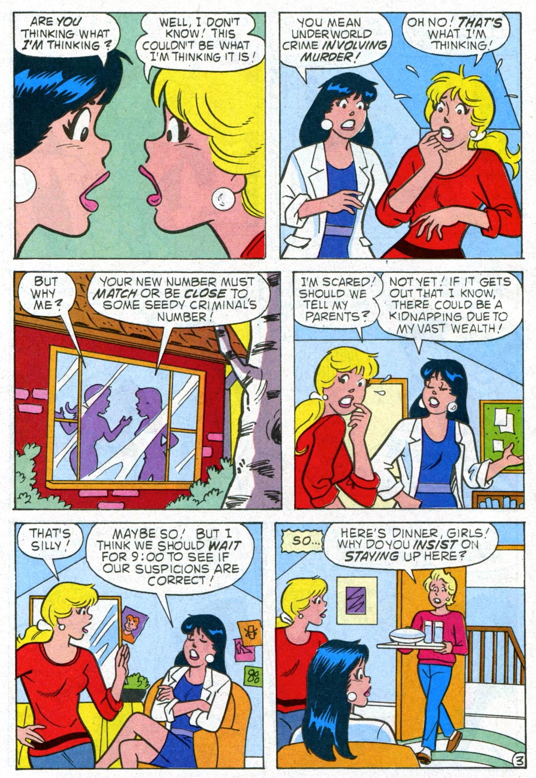 Betty & Veronica Spectacular issue 8 - Page 22