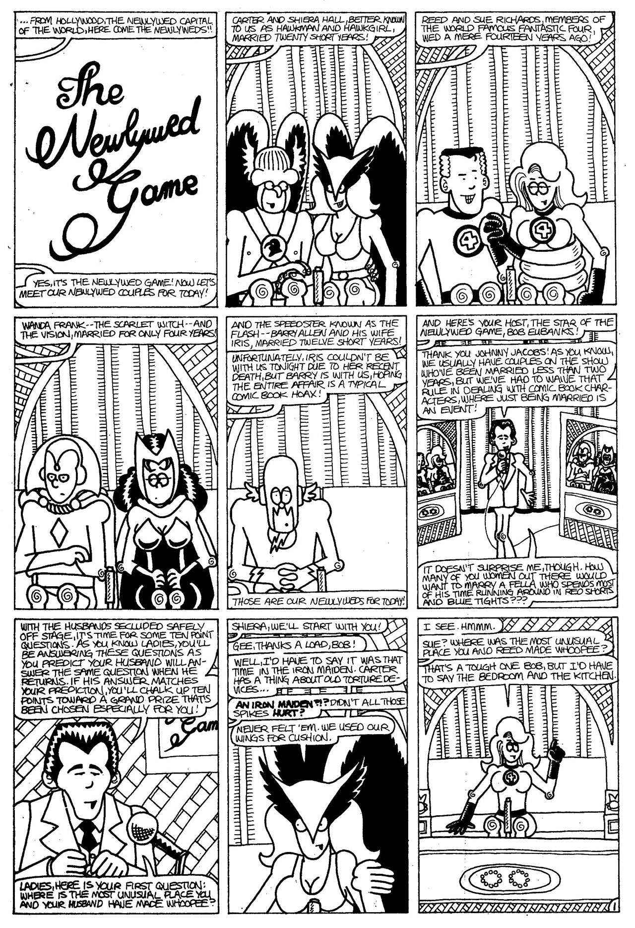 Read online The Nearly Complete Essential Hembeck Archives Omnibus comic -  Issue # TPB (Part 2) - 23