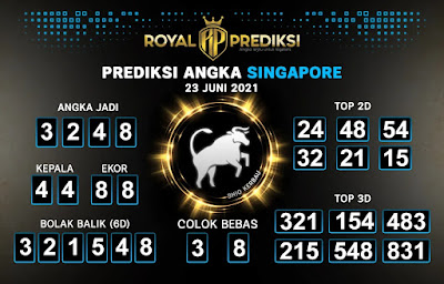 PREDIKSI singapura