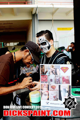 Face Painting Jakarta