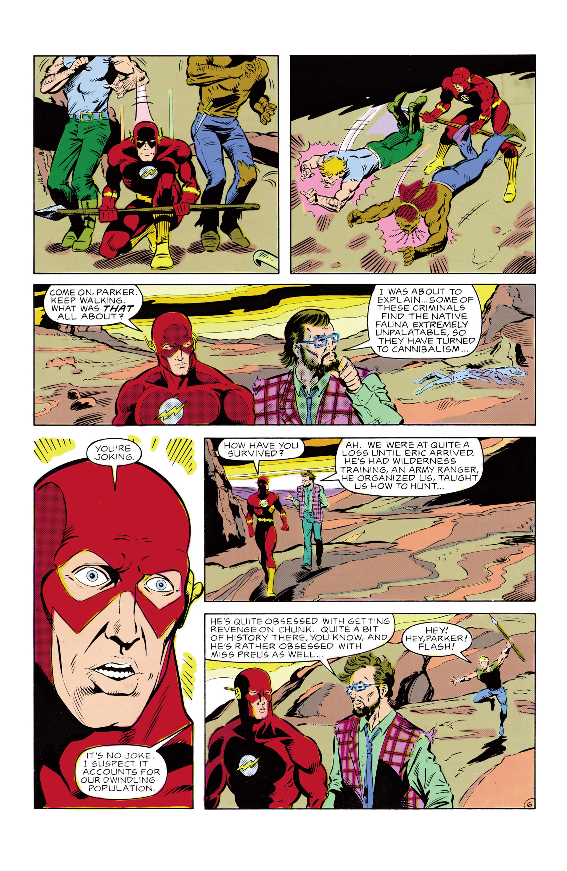 The Flash (1987) issue 10 - Page 7