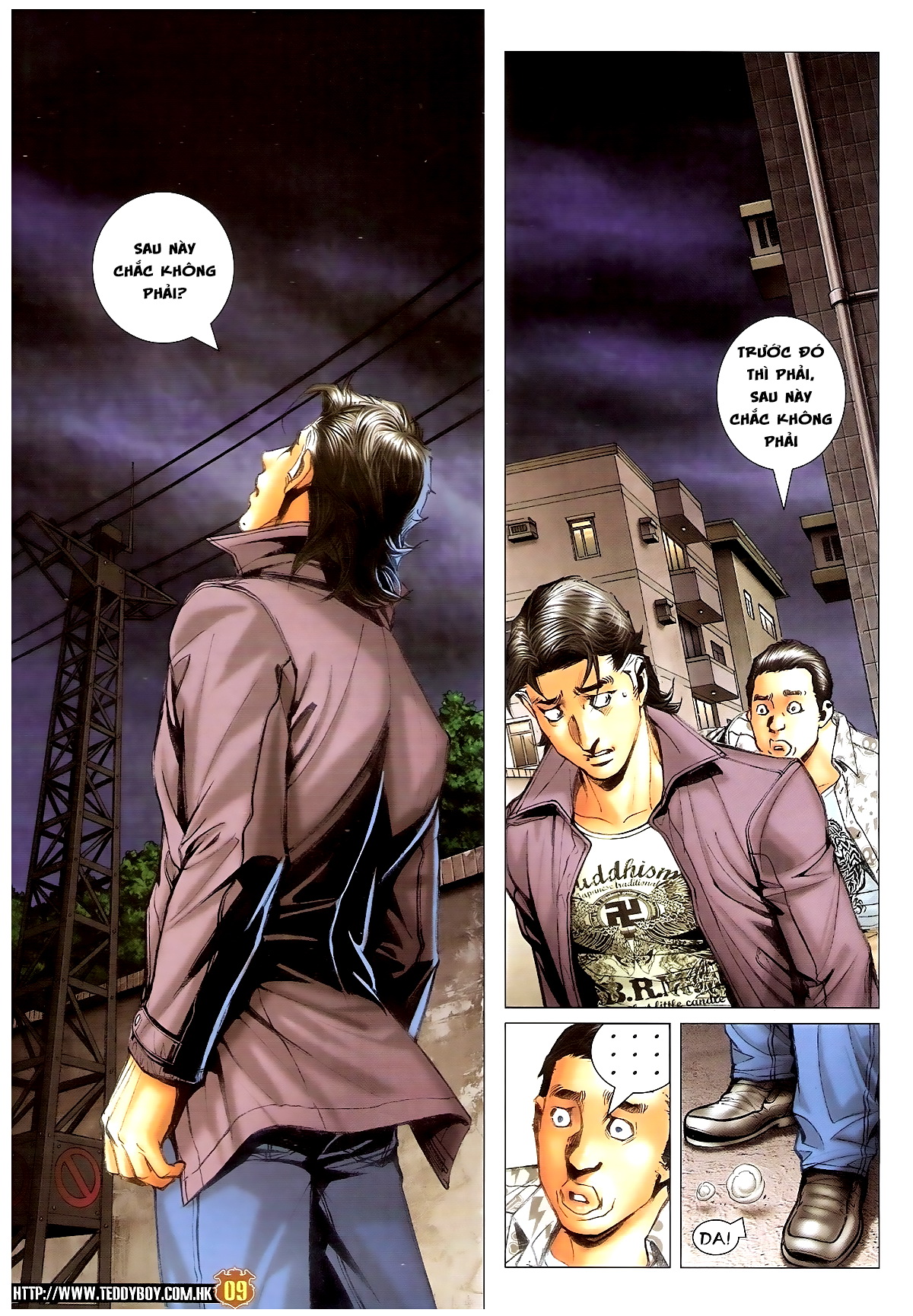 Người Trong Giang Hồ Chap 1391 - Truyen.Chap.VN