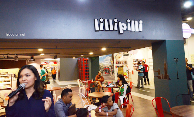 In-house Lillipilli cafe for the hungry people