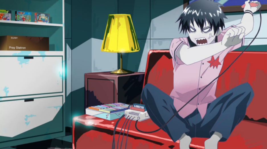 Staz Charlie Blood (Blood Lad) by M Is For Murder