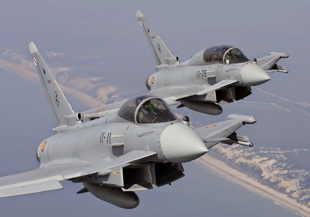 4 Eurofighter del Ala 11 desplegarán en Estonia la próxima semana