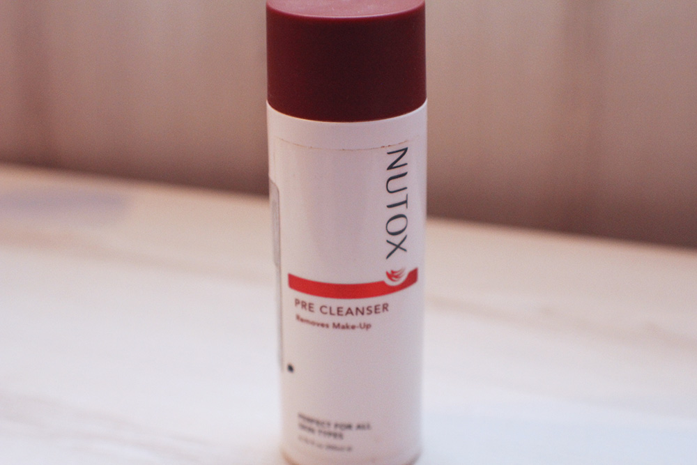 nutox makeup remover