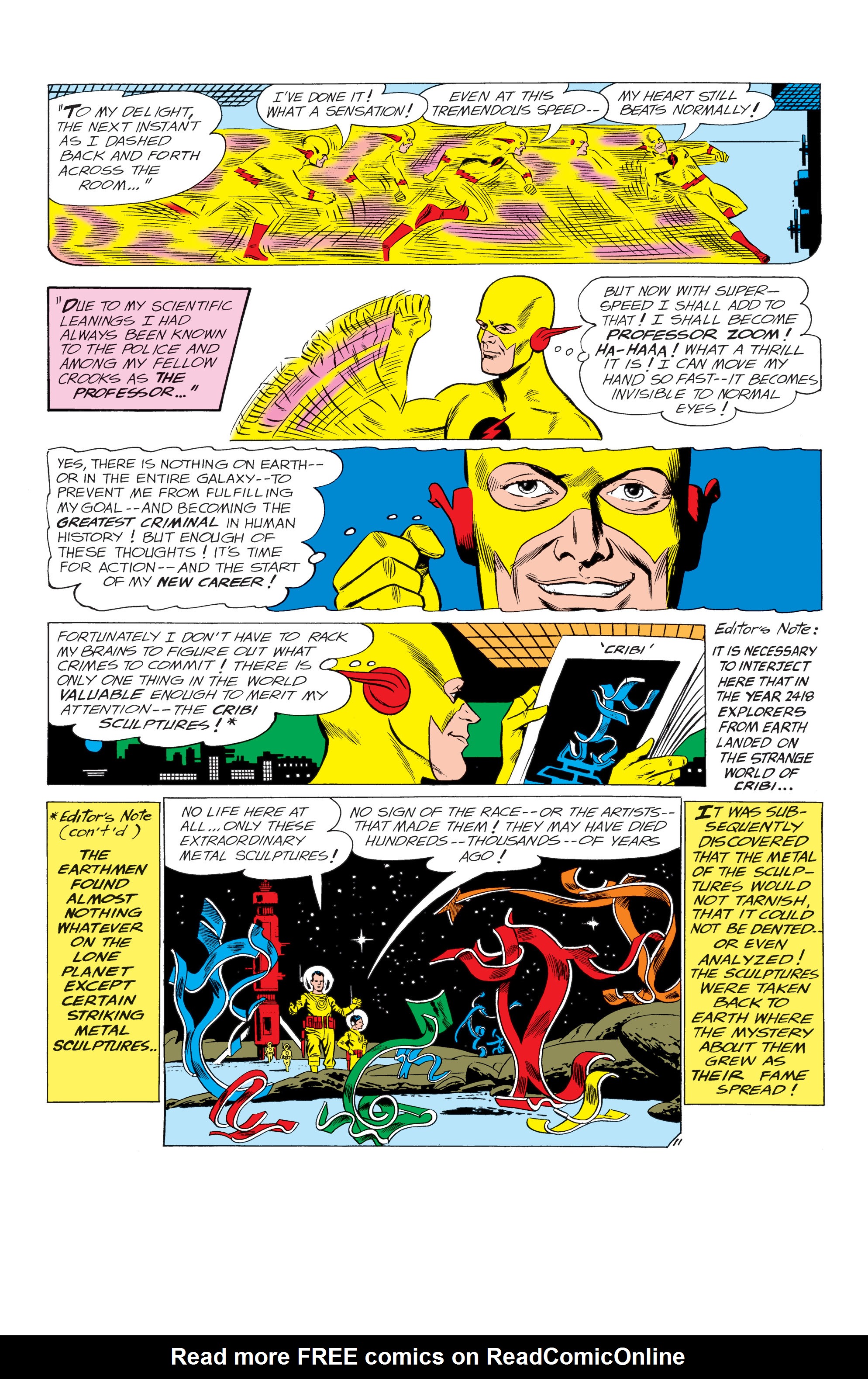 Read online Flash Rogues: Reverse-Flash comic -  Issue # TPB (Part 1) - 17