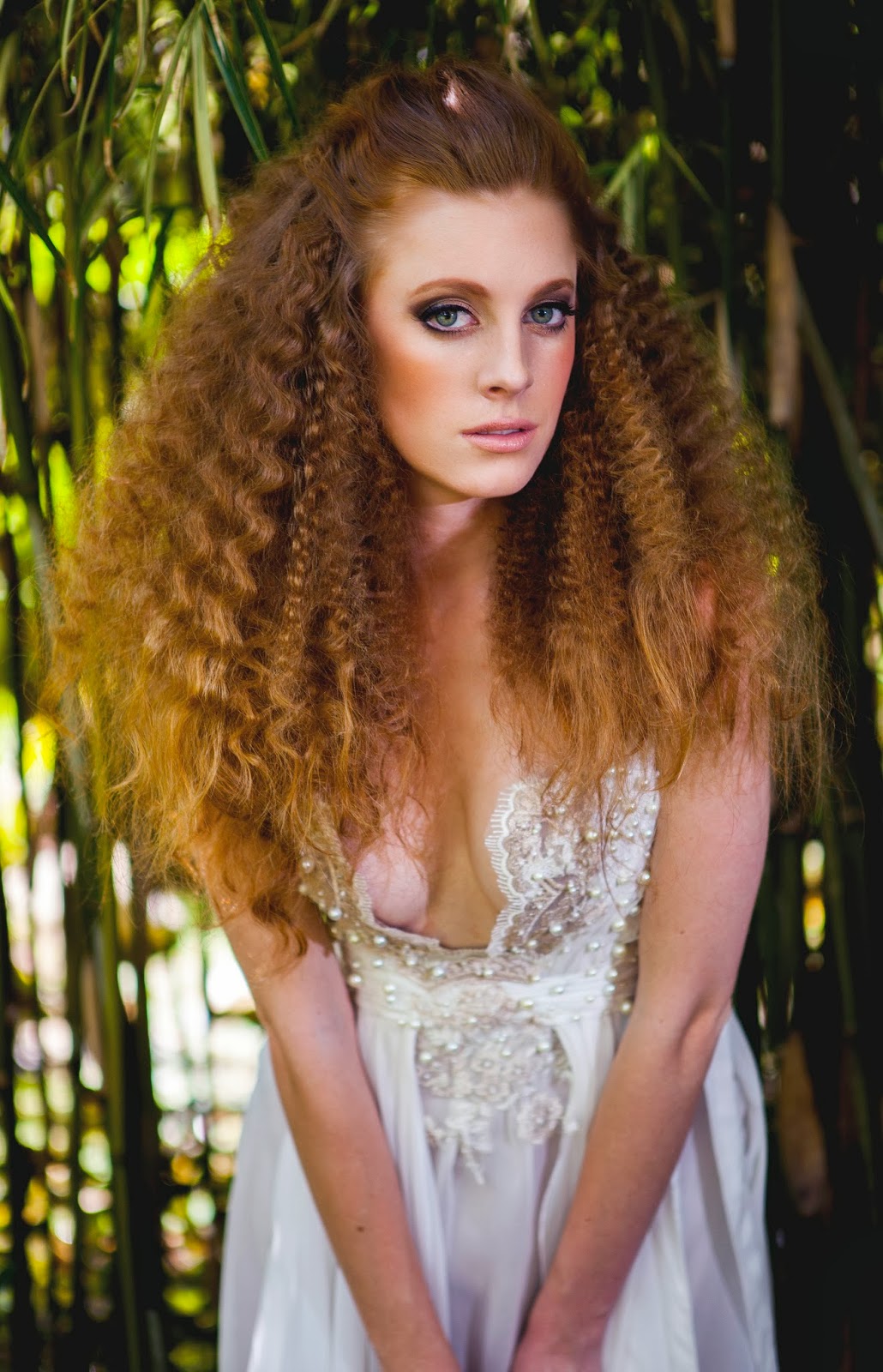 Kim Rose Model Stellenbosch Botanical Gardens Shoot Grethe