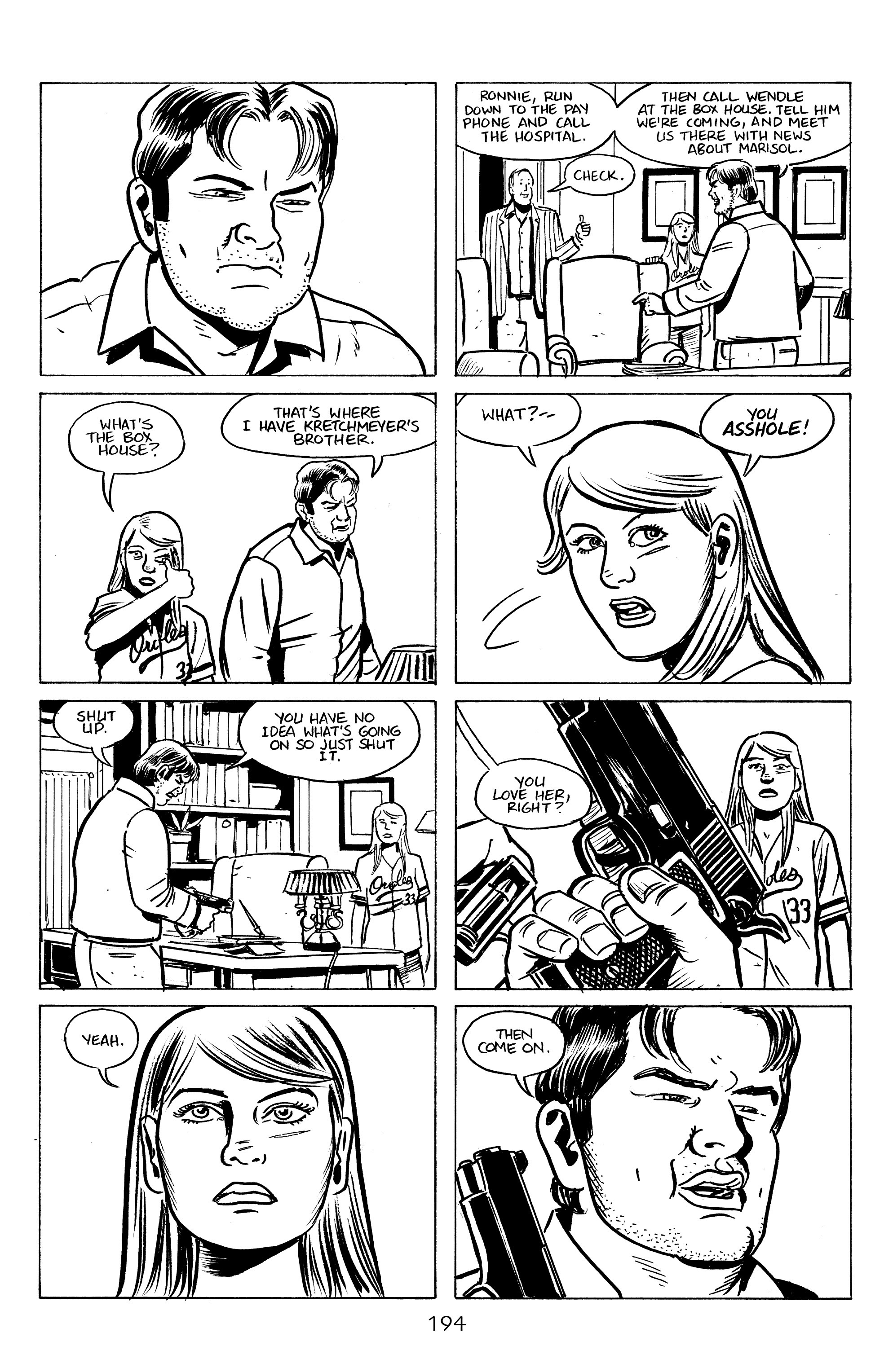 Read online Stray Bullets: Killers comic -  Issue #7 - 25