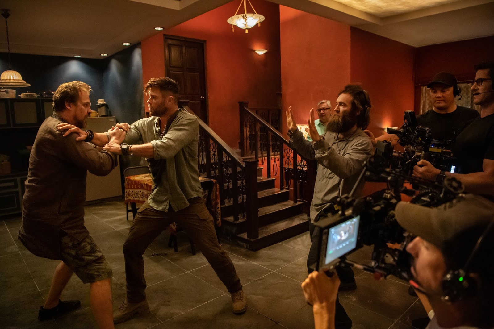 Action Film EXTRACTION Gets First-Look Images and Official Netflix Release Date of April 24, 2020