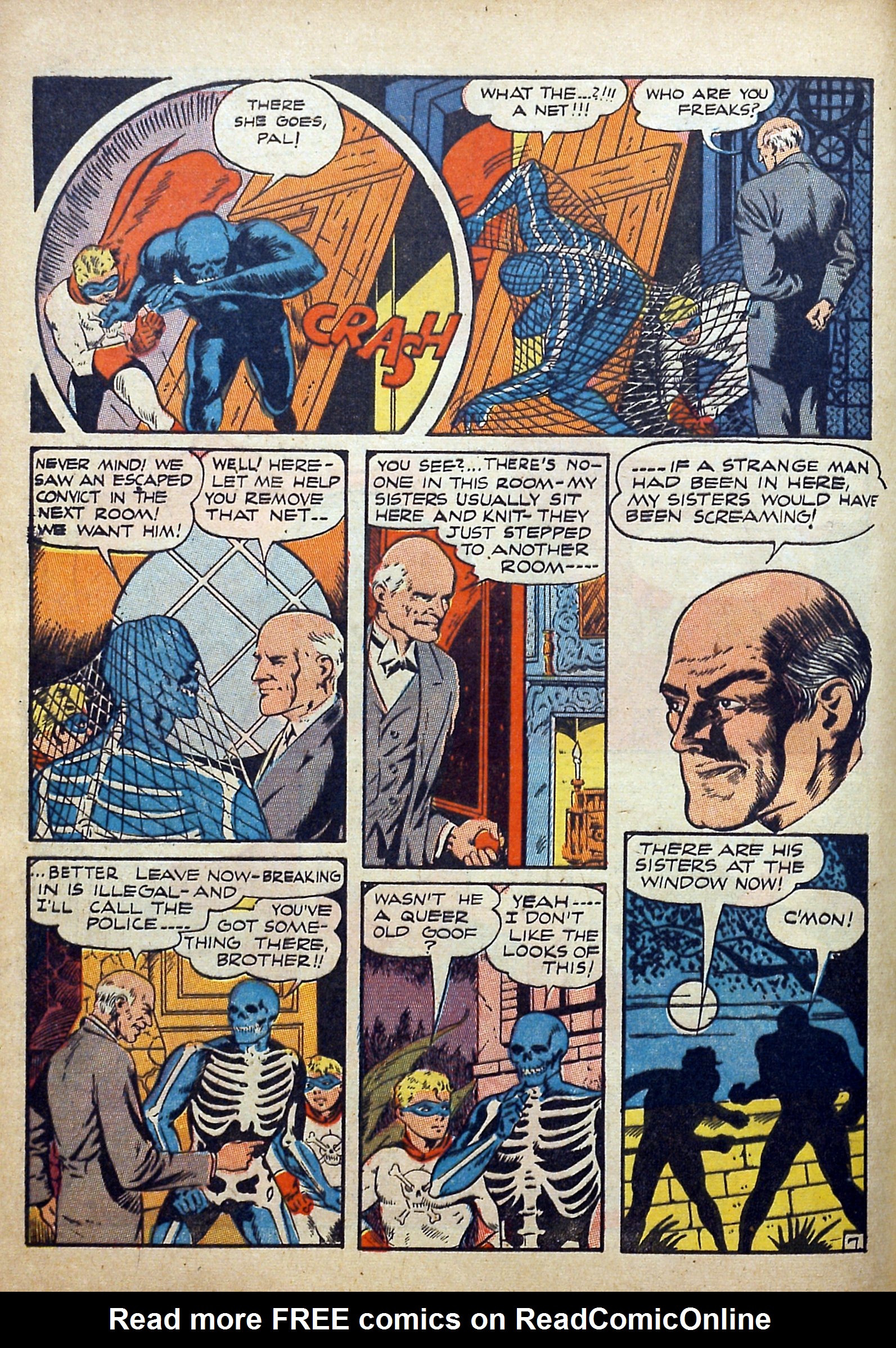 Read online Clue Comics comic -  Issue #4 - 24