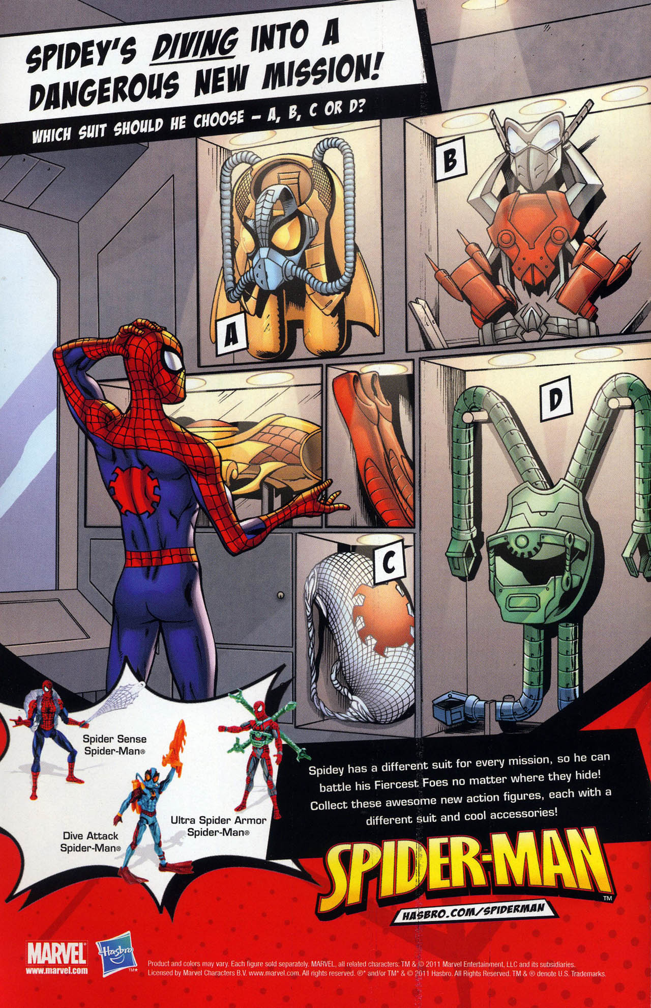 Read online Deadpool/Amazing Spider-Man/Hulk: Identity Wars comic -  Issue #1 - 2