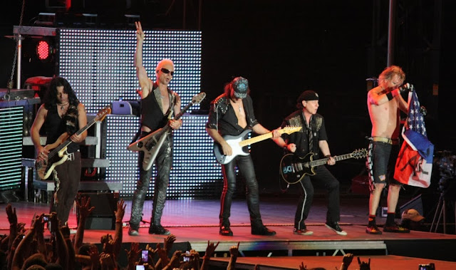 Scorpions anuncian nueva fecha en España para 2014