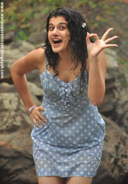 Tapsee latest hot photo shoot behind the scenes
