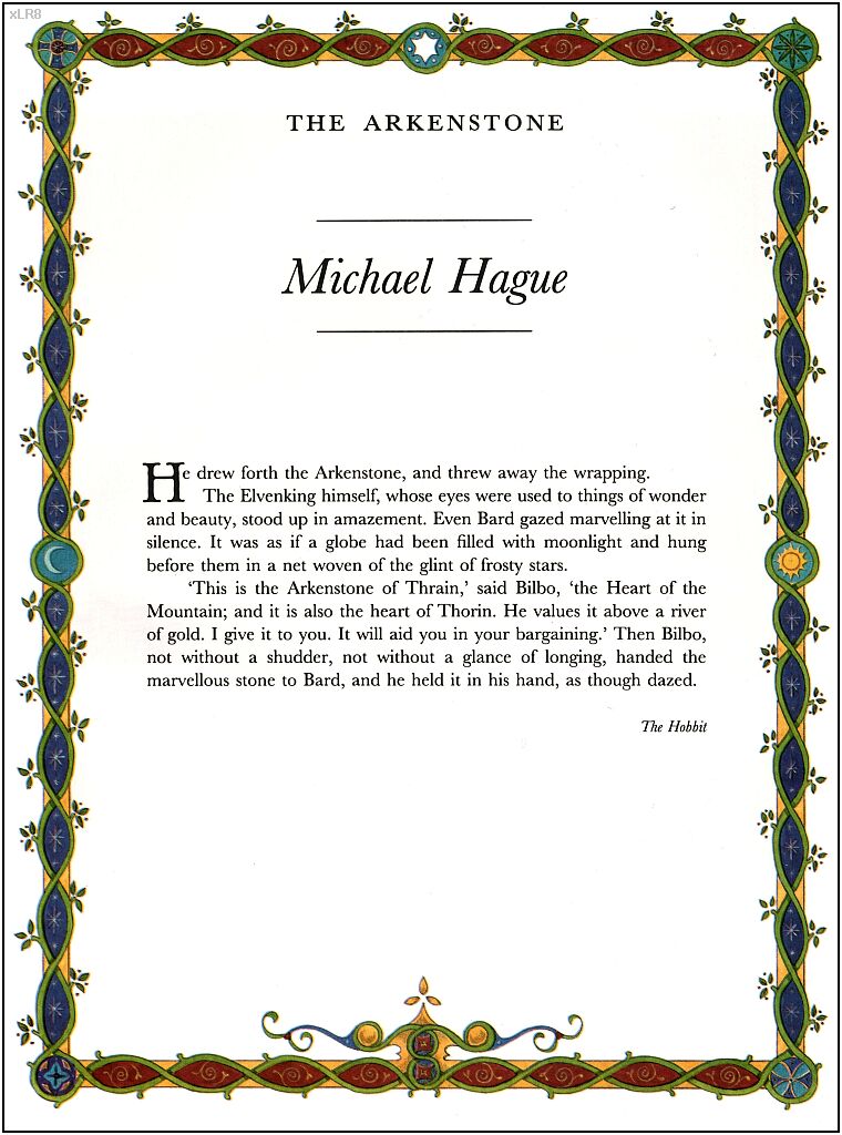 Read online Tolkien's World - Paintings of Middle-Earth comic -  Issue # TPB (Part 1) - 30