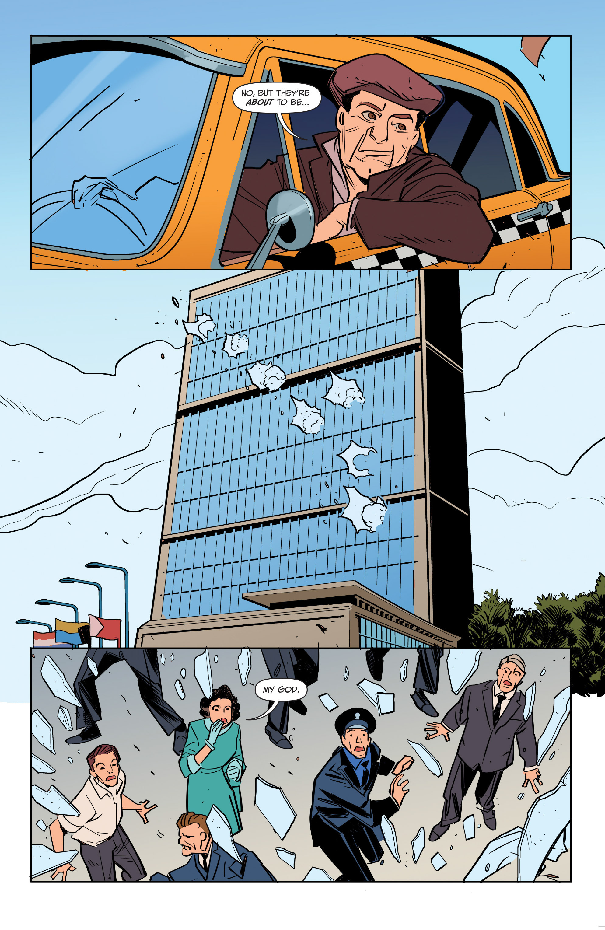 Read online Jupiter's Circle comic -  Issue #5 - 10