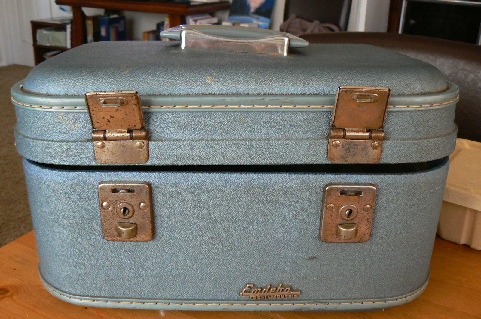 Vintage Train Case Ivy & Co.