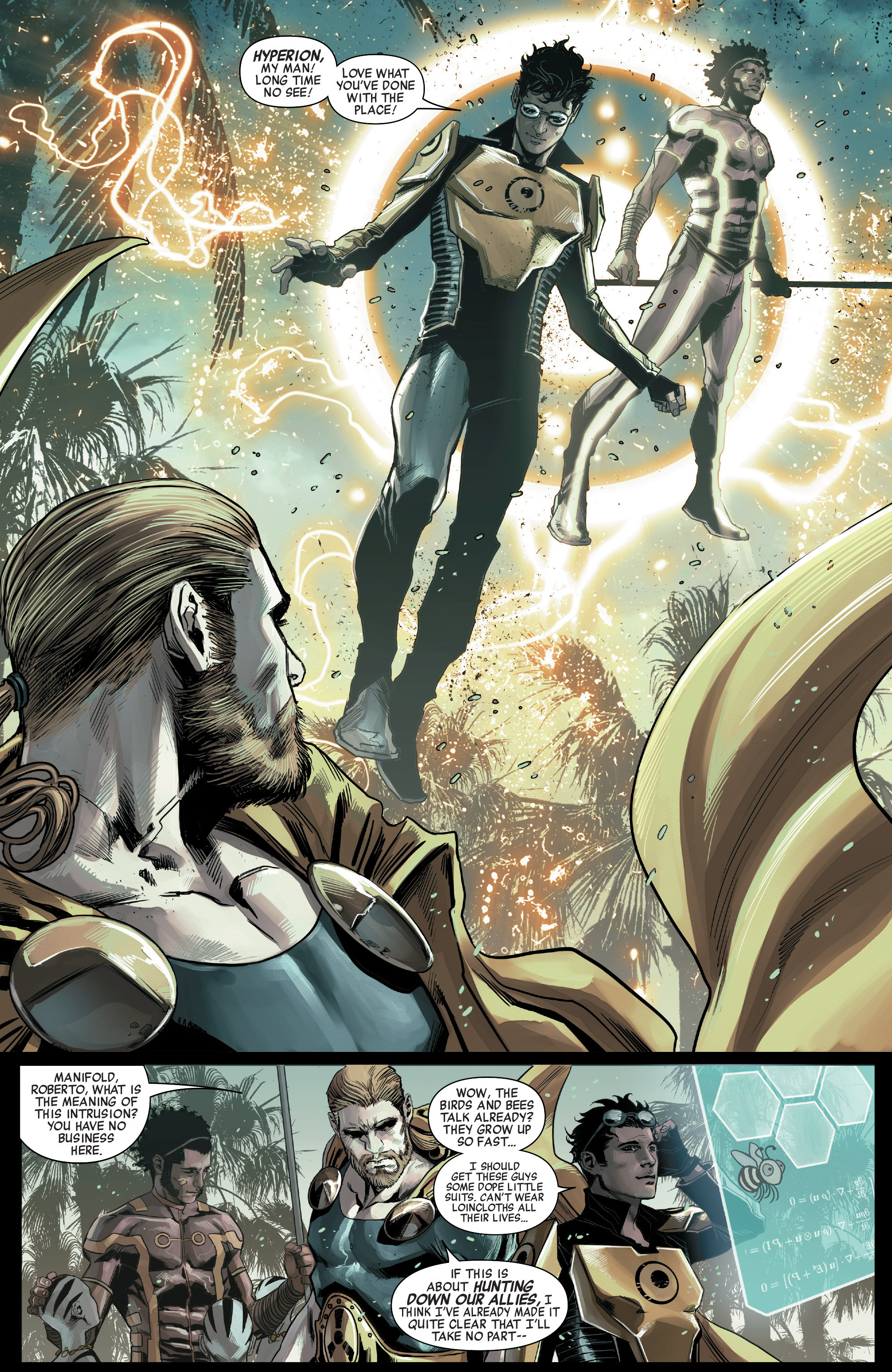 Read online Avengers World comic -  Issue #19 - 6