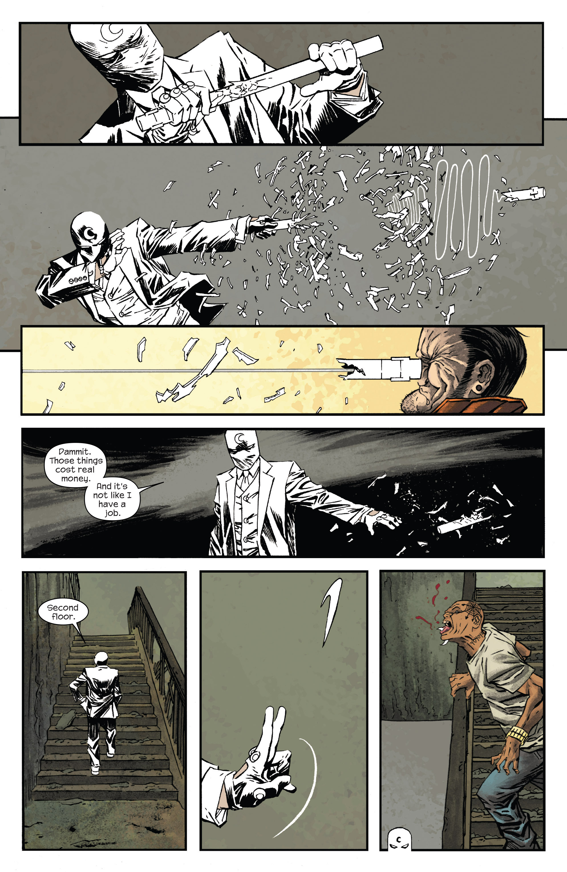 Moon Knight (2014) issue 5 - Page 10