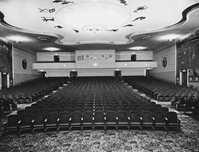 The Admiral Theater Omaha Seating Chart