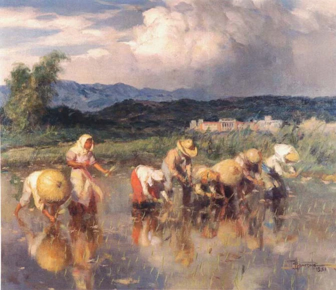 Fernando Amorsolo 1892-1972 | Filipino Genre and Historical painter