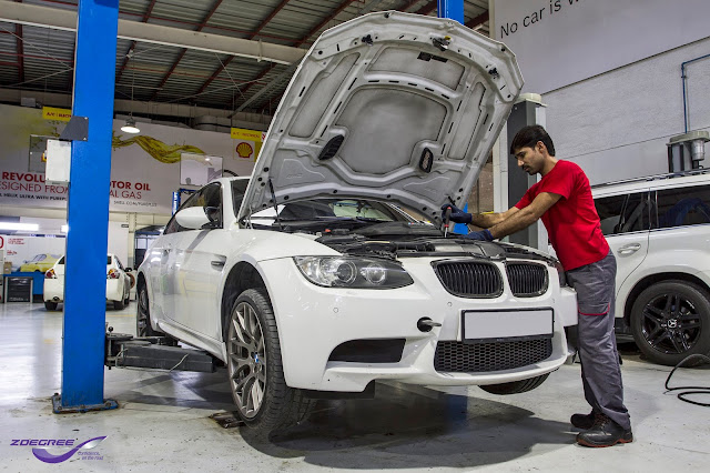 Toyota Service Center Dubai