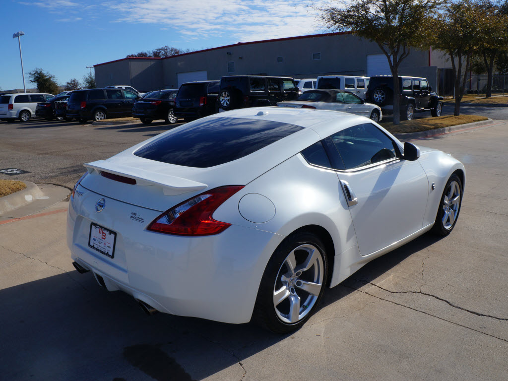 Nissan 370z pearl white for sale #3