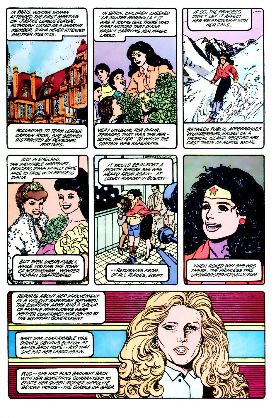 Read online Wonder Woman (1987) comic -  Issue #49 - 18