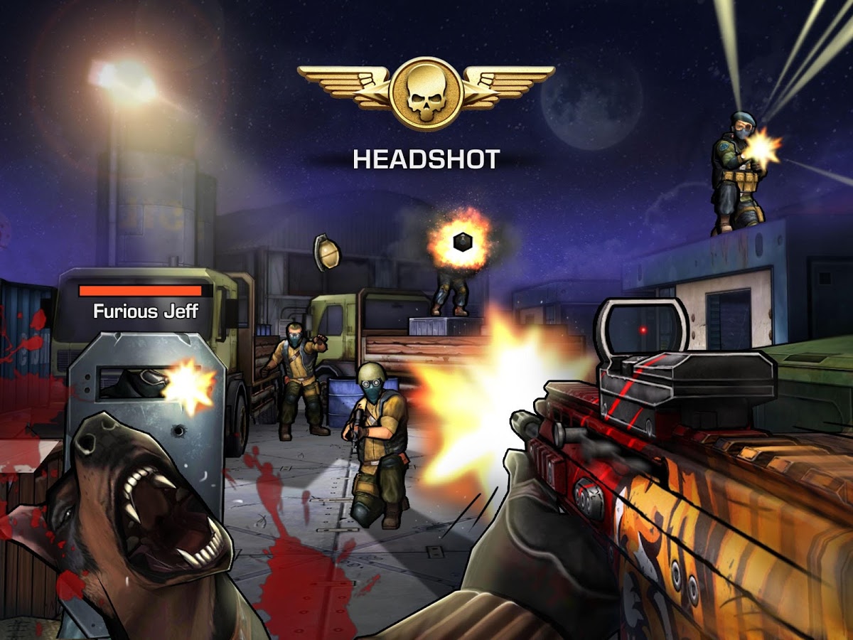 Major GUN war on terror MOD APK