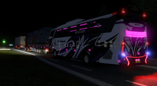 Livery Bus JB2SHD++ Ep1 v7 By MN Euro Truck Simulator 2