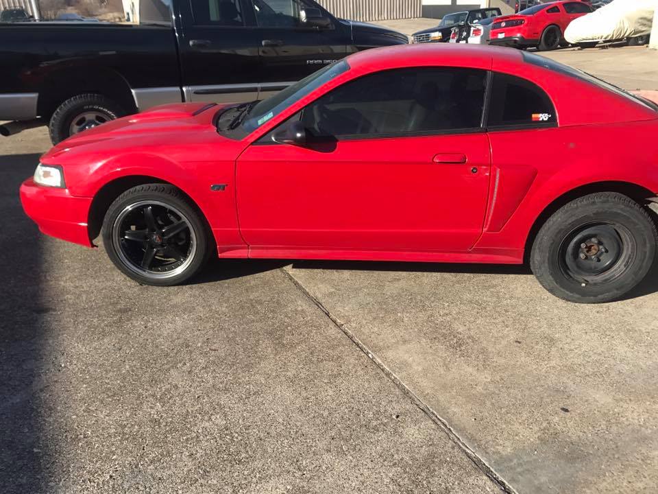 Whiteboy's Mustangs: 2002 mustang gt parts car