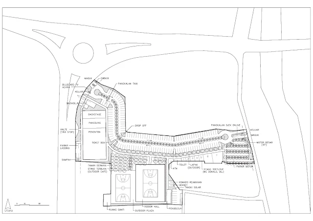 Gambar Site Plan