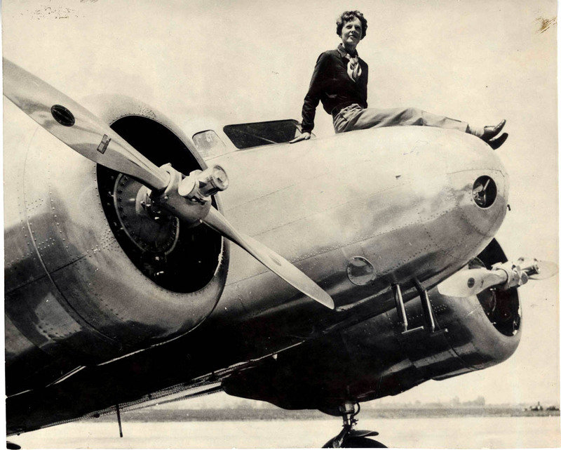 Amelia Earhart - Dunheim: Punto misterioso