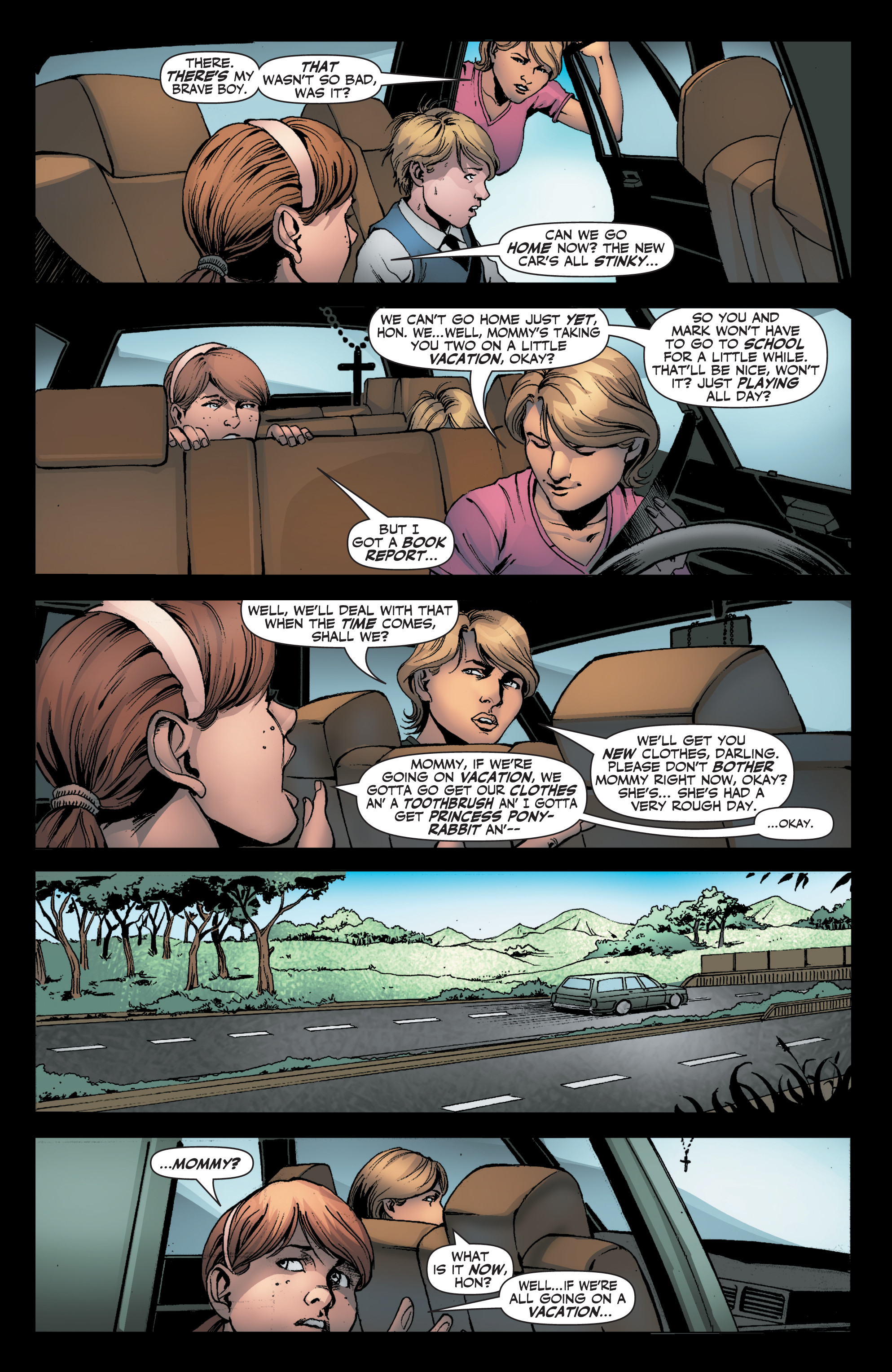 Read online Jennifer Blood Omnibus comic -  Issue # TPB 1 (Part 5) - 24