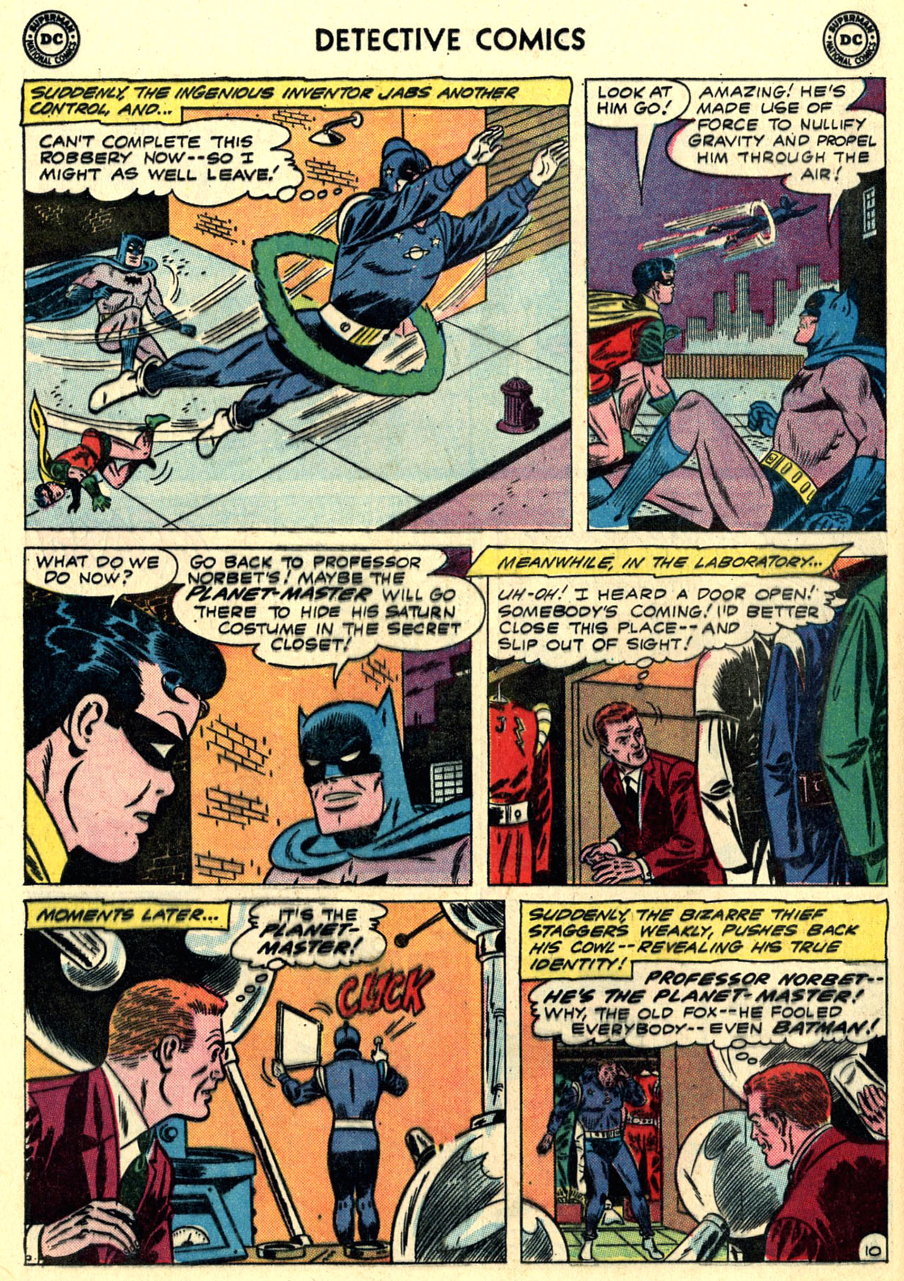 Read online Detective Comics (1937) comic -  Issue #296 - 12