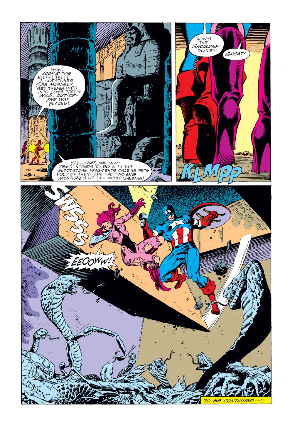 Read online Captain America (1968) comic - Issue #360 - 18
