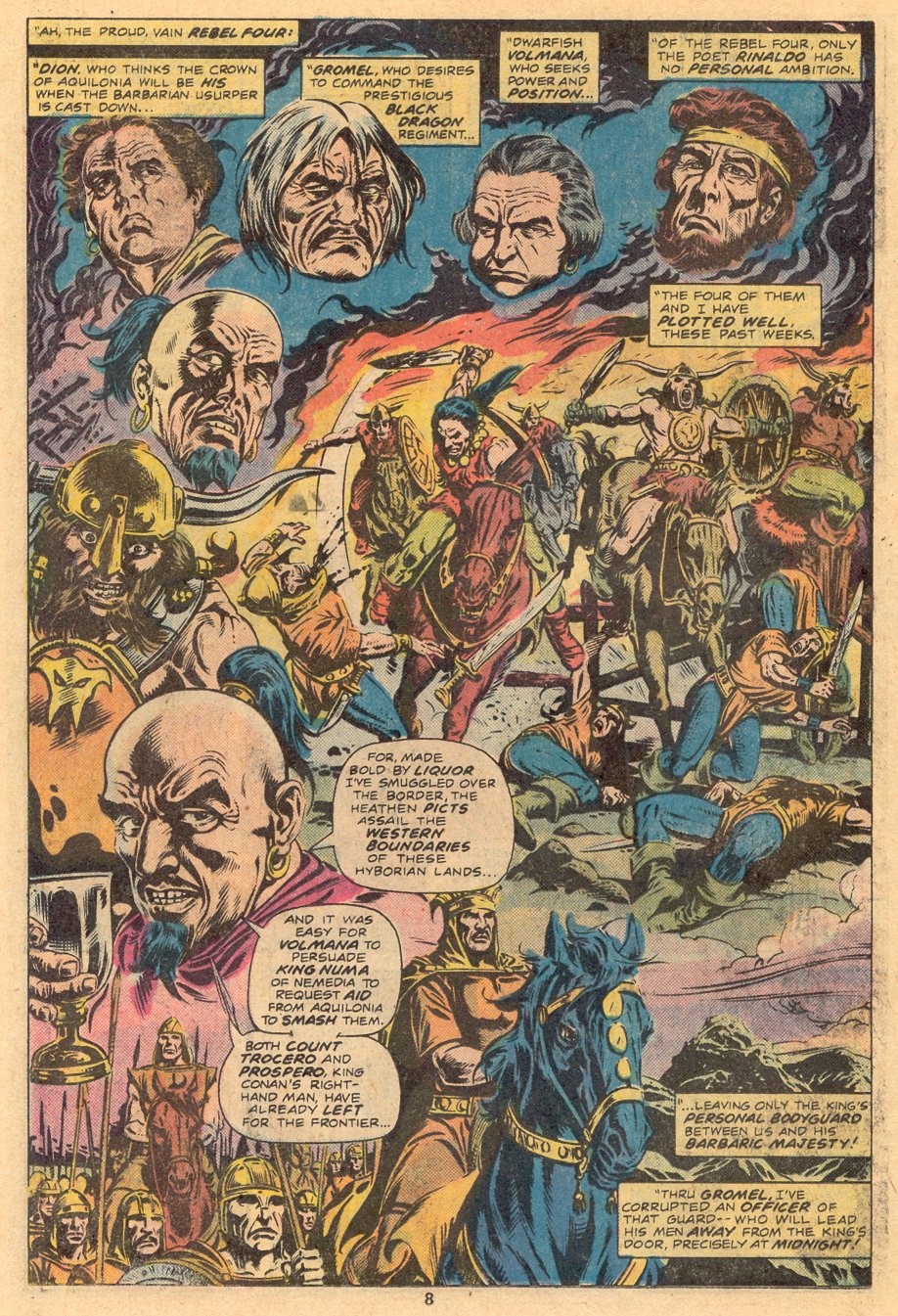 Read online Conan the Barbarian (1970) comic -  Issue # Annual 2 - 6