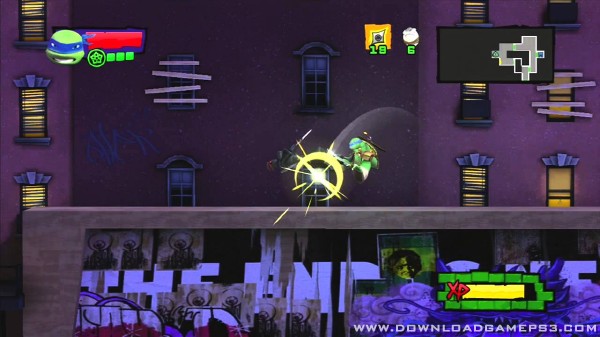Teenage Mutant Ninja Turtles Danger of The Ooze Ps3 iso - 45