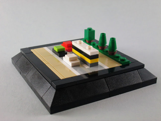 MOC LEGO Trânsito micro escala