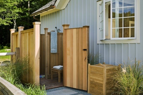 Designs for stimulating garden showers