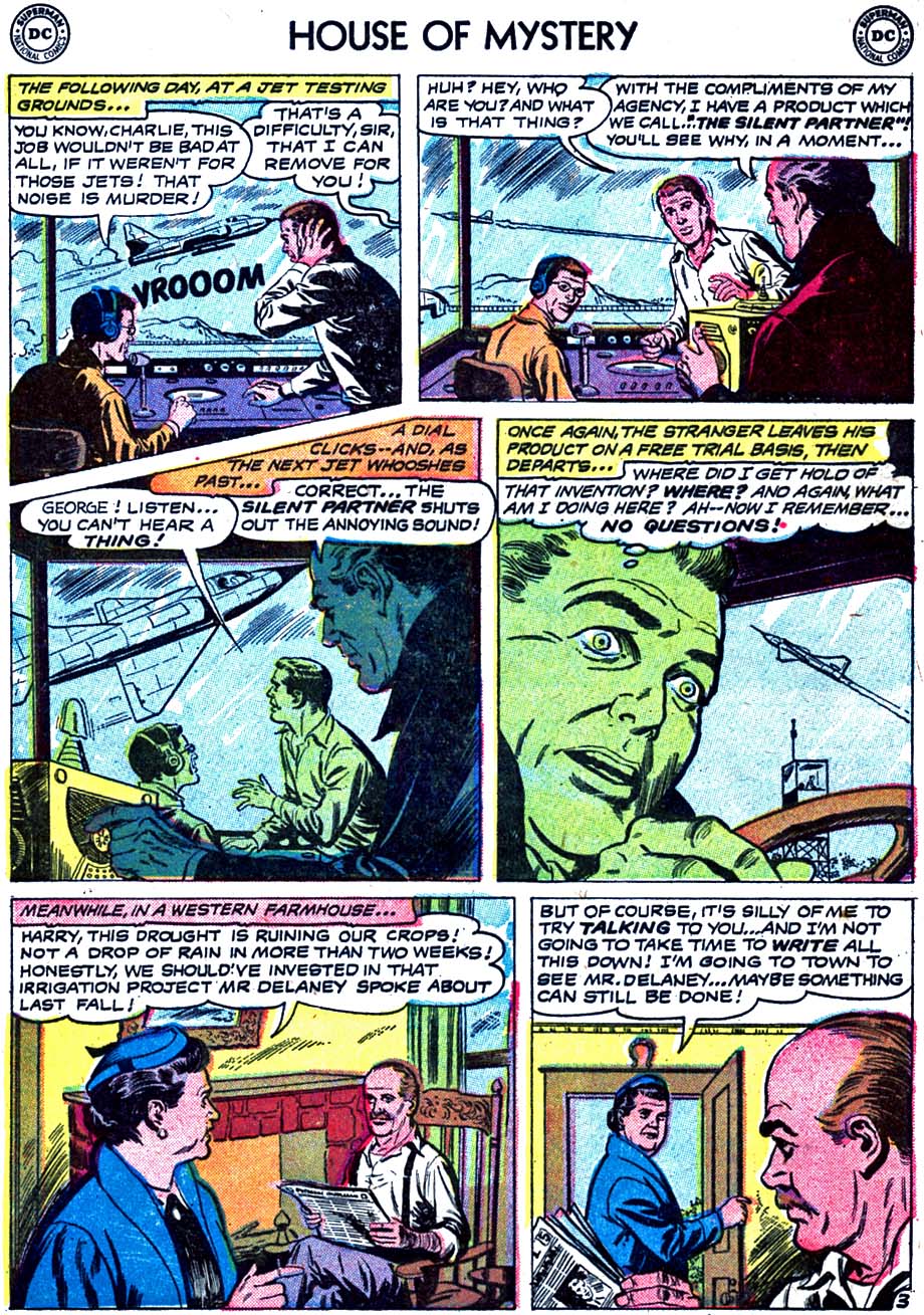 Read online House of Mystery (1951) comic -  Issue #85 - 5