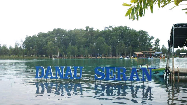 Foto Danau Seran Kalimantan Selatan